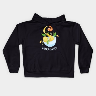 PHO-SHO Kids Hoodie